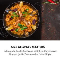 Delicatessa 3 Induktionskochfeld 3 Zonen 5800W Glaskeramik Schwarz 11 Delicatessa 3 Induktionskochfeld 3 Zonen 5800W Glaskeramik Schwarz -Bestes Haushaltsgeräte Geschäft 10034193 de 0003 logo