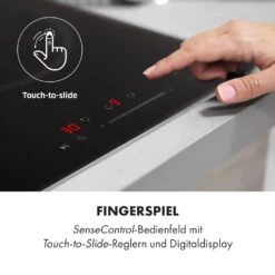 Delicatessa 3 Induktionskochfeld 3 Zonen 5800W Glaskeramik Schwarz 13 Delicatessa 3 Induktionskochfeld 3 Zonen 5800W Glaskeramik Schwarz -Bestes Haushaltsgeräte Geschäft 10034193 de 0005 logo