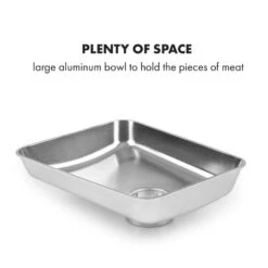 Kraftprotz Elektrischer Fleischwolf 700 W Kupfermotor Edelstahl -Bestes Haushaltsgeräte Geschäft 10034215 yy 0007 logo Klarstein Kraftprotz elektrischer Fleischwolf weiss