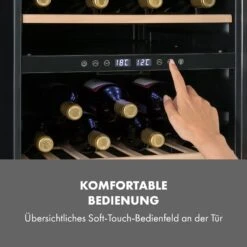 Vinamour 45 DuoWeinkühlschrank 2 Zonen 118 Ltr / 45 Fl 5-18 °C 15 Vinamour 45 DuoWeinkühlschrank 2 Zonen 118 Ltr / 45 Fl 5-18 °C -Bestes Haushaltsgeräte Geschäft 10034216 de 0006 logo