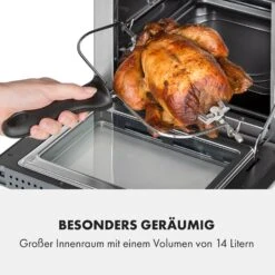 AeroVital Cube Chef Heißluftfritteuse 1700 W 14 Liter 16 Programme Ober- Und Unterhitze -Bestes Haushaltsgeräte Geschäft 10034217 de 0004 logo