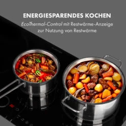 Delicatessa 80 Einbaukochfeld Induktion 3 Zonen 7400W Glaskeramik -Bestes Haushaltsgeräte Geschäft 10034243 de 0006 logo