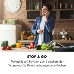 Delicatessa 80 Einbaukochfeld Induktion 3 Zonen 7400W Glaskeramik -Bestes Haushaltsgeräte Geschäft 10034243 de 0009 logo