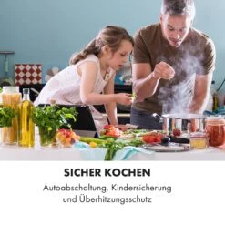 Delicatessa 80 Einbaukochfeld Induktion 3 Zonen 7400W Glaskeramik -Bestes Haushaltsgeräte Geschäft 10034243 de 0010 logo