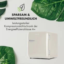Audrey Mini Retro-Kühlschrank 48l 2 Ebenen 14 Audrey Mini Retro-Kühlschrank 48l 2 Ebenen -Bestes Haushaltsgeräte Geschäft 10034321 de 0005 logo
