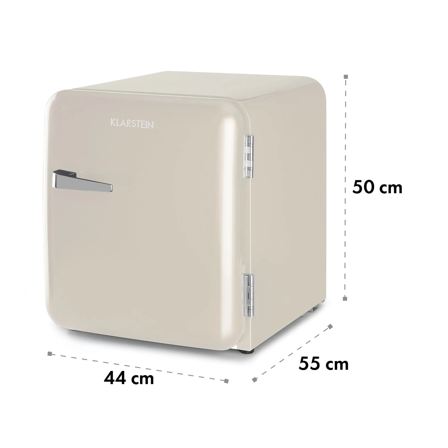 Audrey Mini Retro-Kühlschrank 48l 2 Ebenen 9 Audrey Mini Retro-Kühlschrank 48l 2 Ebenen – Bild 9