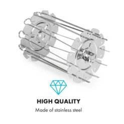 AeroVital Cube Chef Heißluftfritteuse Spießrost Zubehör Edelstahl 6 AeroVital Cube Chef Heißluftfritteuse Spießrost Zubehör Edelstahl -Bestes Haushaltsgeräte Geschäft 10034409 yy 0003 logo Klarstein AeroVital Cube Chef Spiessrost