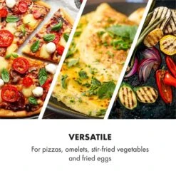 AeroVital Cube Chef Pizzateller Hoher Grilleinsatz Zubehör Edelstahl 6 AeroVital Cube Chef Pizzateller Hoher Grilleinsatz Zubehör Edelstahl -Bestes Haushaltsgeräte Geschäft 10034411 yy 0003 logo Klarstein AeroVital Cube Chef Pizzateller