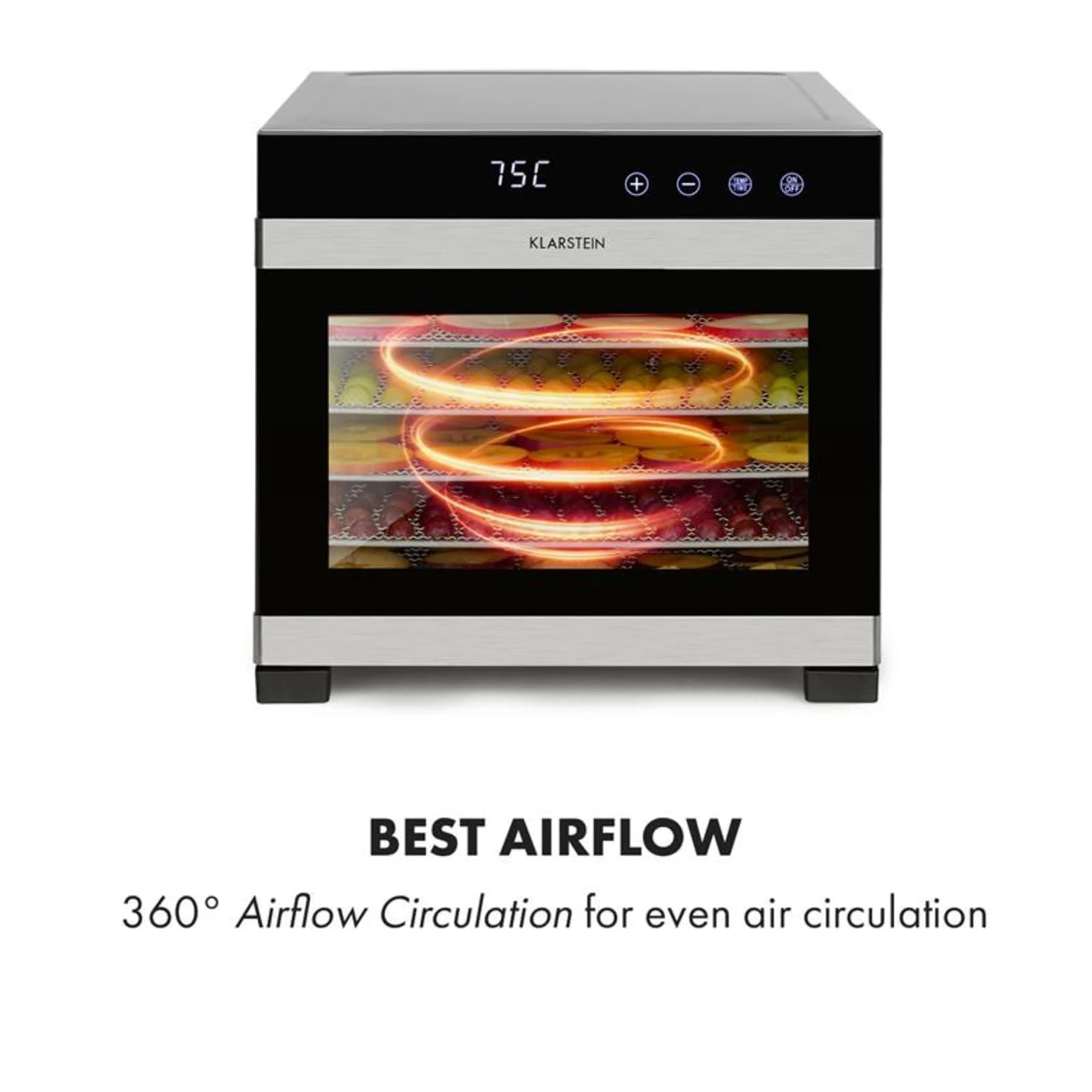 Flavour Dry Dörrautomat Temperatur: 35 - 75 °C Digitaler Thermostat 4 Flavour Dry Dörrautomat Temperatur: 35 - 75 °C Digitaler Thermostat – Bild 4