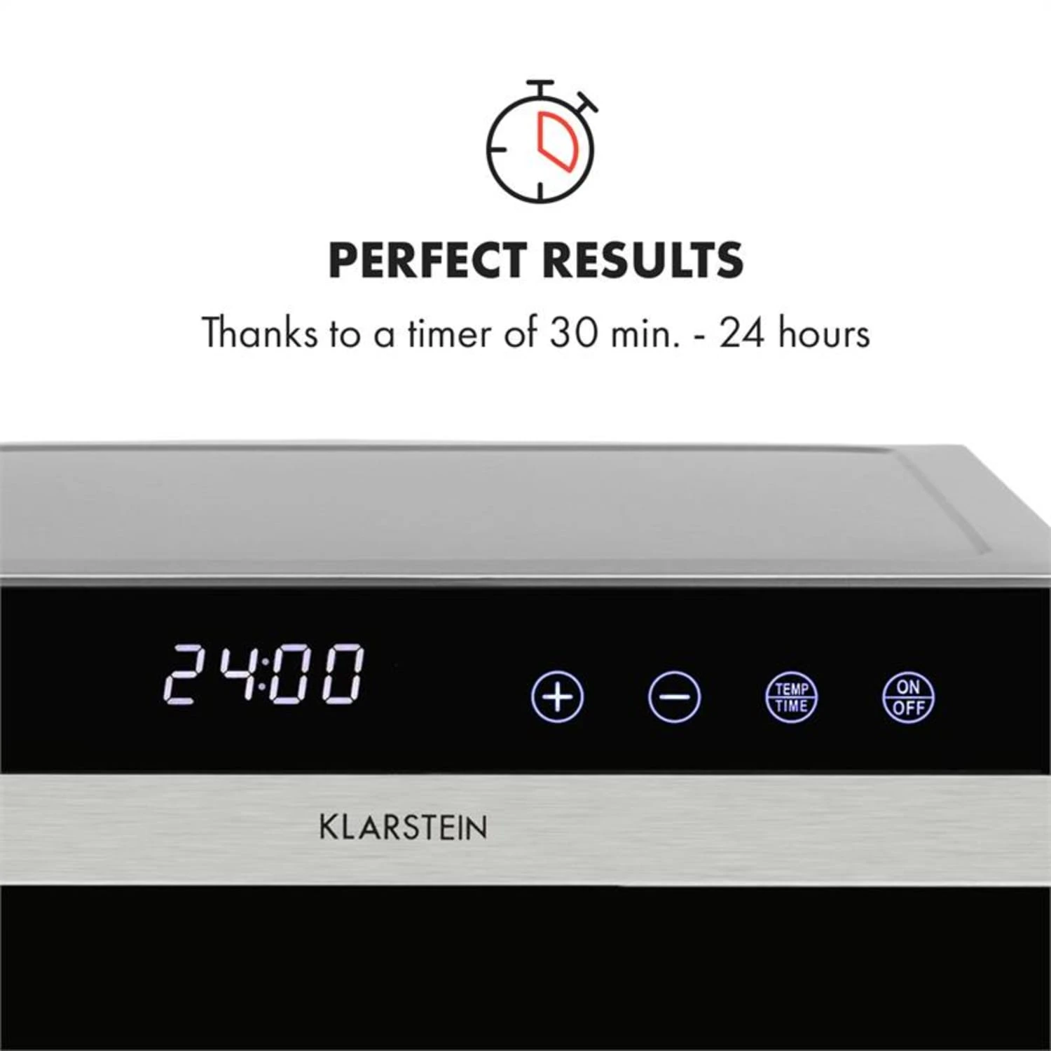 Flavour Dry Dörrautomat Temperatur: 35 - 75 °C Digitaler Thermostat 6 Flavour Dry Dörrautomat Temperatur: 35 - 75 °C Digitaler Thermostat – Bild 6