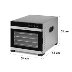 Flavour Dry Dörrautomat Temperatur: 35 - 75 °C Digitaler Thermostat 15 Flavour Dry Dörrautomat Temperatur: 35 - 75 °C Digitaler Thermostat -Bestes Haushaltsgeräte Geschäft 10034423 yy 0008 logo Klarstein Flavour Dry Doerrautomat schwarz