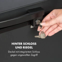 Iceblokk 80 Gefriertruhe Freistehend 78 L Korb Abschließbar -Bestes Haushaltsgeräte Geschäft 10034437 de 0008 logo