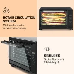 Mega Jerky Dörrautomat 650W 35-80°C LC-Touch-Display Timer 8 Ebenen -Bestes Haushaltsgeräte Geschäft 10034439 de 0005 logo