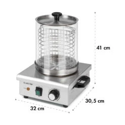 Wurstfabrik 450 Hot Dog Maker 450W 5L 30-100°C Glas Edelstahl -Bestes Haushaltsgeräte Geschäft 10034450 yy 0009 logo