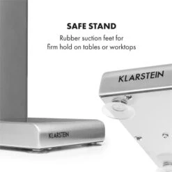 Kraftpaket Milchshake-Mixer Proteinshake 80W Edelstahl Silber 16 Kraftpaket Milchshake-Mixer Proteinshake 80W Edelstahl Silber -Bestes Haushaltsgeräte Geschäft 10034456 yy 0008 logo Klarstein Kraftpaket Pro Milchshake Mixer 80W