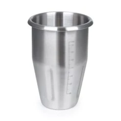 Kraftprotz Edelstahlbecher Zubehör 1 Liter Edelstahl Silber -Bestes Haushaltsgeräte Geschäft 10034458 yy 0003 detail Klarstein Pro Kraftprotz Edelstahlbecher silber
