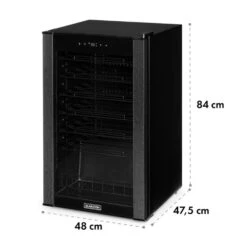 Vinomatica 36 Uno Weinkühlschrank 95l Touch-Bedienfeld 85W 4-18 °C -Bestes Haushaltsgeräte Geschäft 10034466 yy 0009 logo Klarstein Vinomatica Weinkuehlschrank 95l schwarz