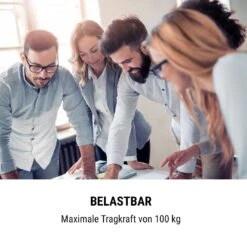 Multidesk Comfort Schreibtisch Elektrisch Höhenverstellbar 62-128 Cm -Bestes Haushaltsgeräte Geschäft 10034480 de 0004 logo