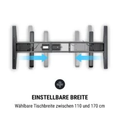 Multidesk Comfort Schreibtisch Elektrisch Höhenverstellbar 62-128 Cm -Bestes Haushaltsgeräte Geschäft 10034480 de 0005 logo