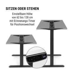 Multidesk Comfort Schreibtisch Elektrisch Höhenverstellbar 62-128 Cm -Bestes Haushaltsgeräte Geschäft 10034480 de 0006 logo