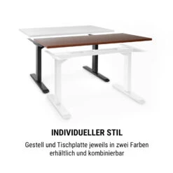 Multidesk Comfort Schreibtisch Elektrisch Höhenverstellbar 62-128 Cm -Bestes Haushaltsgeräte Geschäft 10034480 de 0008 logo