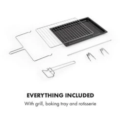 Masterchef 45 Mini-Backofen 45l 2000W 100-230 °C Timer Schwarz 14 Masterchef 45 Mini-Backofen 45l 2000W 100-230 °C Timer Schwarz -Bestes Haushaltsgeräte Geschäft 10034496 yy 0008 logo Klarstein Masterchef 45 Mini Backofen 45l schwarz