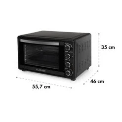 Masterchef 45 Mini-Backofen 45l 2000W 100-230 °C Timer Schwarz 15 Masterchef 45 Mini-Backofen 45l 2000W 100-230 °C Timer Schwarz -Bestes Haushaltsgeräte Geschäft 10034496 yy 0009 logo Klarstein Masterchef 45 Mini Backofen 45l schwarz