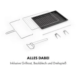 Masterchef 45 Mini-Backofen 45l 2000W 100-230 °C Timer Silber -Bestes Haushaltsgeräte Geschäft 10034497 de 0008 logo