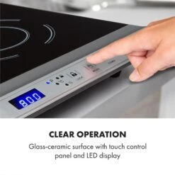 Cucinata Induktionskochfeld 3100W 10 Leistungsstufen 200-1300W -Bestes Haushaltsgeräte Geschäft 10034503 yy 0005 logo Klarstein Cucinata Induktionskochfeld 3100 W