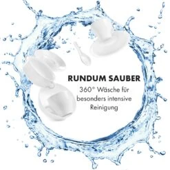 Azuria Geschirrspülmaschine 1380W 6,5L 6 Gedecke Schwarze Glasfront -Bestes Haushaltsgeräte Geschäft 10034510 de 0006 logo