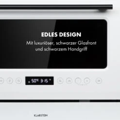 Azuria Geschirrspülmaschine 1380W 6,5L 6 Gedecke Schwarze Glasfront -Bestes Haushaltsgeräte Geschäft 10034510 de 0009 logo