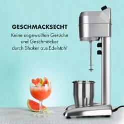 Kraftprotz Milchshake-Mixer Proteinshake 300W Stufenlos Edelstahl 12 Kraftprotz Milchshake-Mixer Proteinshake 300W Stufenlos Edelstahl -Bestes Haushaltsgeräte Geschäft 10034518 de 0004 logo