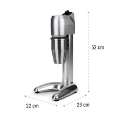 Kraftprotz Milchshake-Mixer Proteinshake 300W Stufenlos Edelstahl 17 Kraftprotz Milchshake-Mixer Proteinshake 300W Stufenlos Edelstahl -Bestes Haushaltsgeräte Geschäft 10034518 yy 0009 logo Klarstein Pro Kraftprotz Milchshake Mixer silber