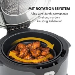 VitAir Pommesmaster Heißluftfritteuse 360° 1400W 50-240°C Timer -Bestes Haushaltsgeräte Geschäft 10034529 de 0003 logo