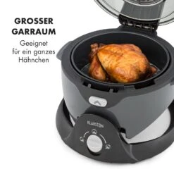 VitAir Pommesmaster Heißluftfritteuse 360° 1400W 50-240°C Timer -Bestes Haushaltsgeräte Geschäft 10034529 de 0007 logo