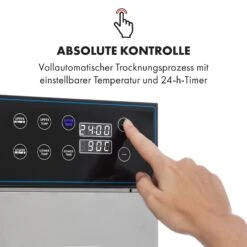 Master Jerky 300 Dörrautomat 2000W 40-90 °C 24h-Timer Edelstahl Silber -Bestes Haushaltsgeräte Geschäft 10034544 de 0003 logo