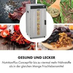 Master Jerky 300 Dörrautomat 2000W 40-90 °C 24h-Timer Edelstahl Silber -Bestes Haushaltsgeräte Geschäft 10034544 de 0005 logo