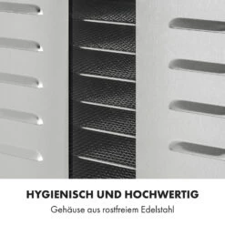 Master Jerky 300 Dörrautomat 2000W 40-90 °C 24h-Timer Edelstahl Silber -Bestes Haushaltsgeräte Geschäft 10034544 de 0007 logo