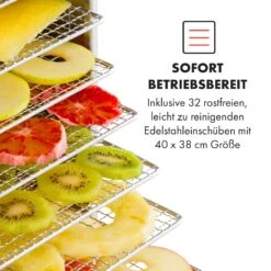 Master Jerky 500 Dörrautomat 3000W 40-90 °C 24h-Timer Edelstahl Silber -Bestes Haushaltsgeräte Geschäft 10034545 de 0004 logo