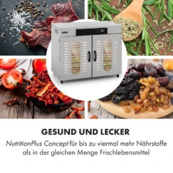 Master Jerky 500 Dörrautomat 3000W 40-90 °C 24h-Timer Edelstahl Silber -Bestes Haushaltsgeräte Geschäft 10034545 de 0005 logo