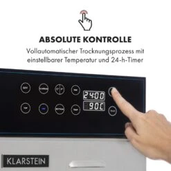 Master Jerky 550 Dörrautomat 2400W 40-90 °C 24h-Timer Edelstahl Silber -Bestes Haushaltsgeräte Geschäft 10034546 de 0003 logo