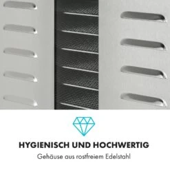 Master Jerky 550 Dörrautomat 2400W 40-90 °C 24h-Timer Edelstahl Silber -Bestes Haushaltsgeräte Geschäft 10034546 de 0007 logo