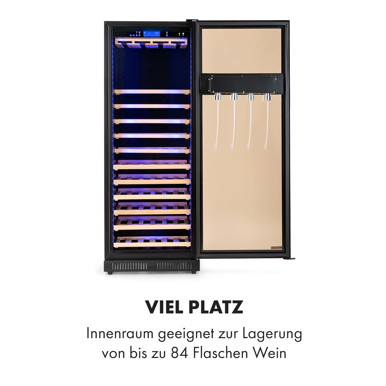 First Class 84 Weinkühlschrank 4 Dispenser 84 Fl. 5-22°C Touch Glastür 5 First Class 84 Weinkühlschrank 4 Dispenser 84 Fl. 5-22°C Touch Glastür – Bild 5