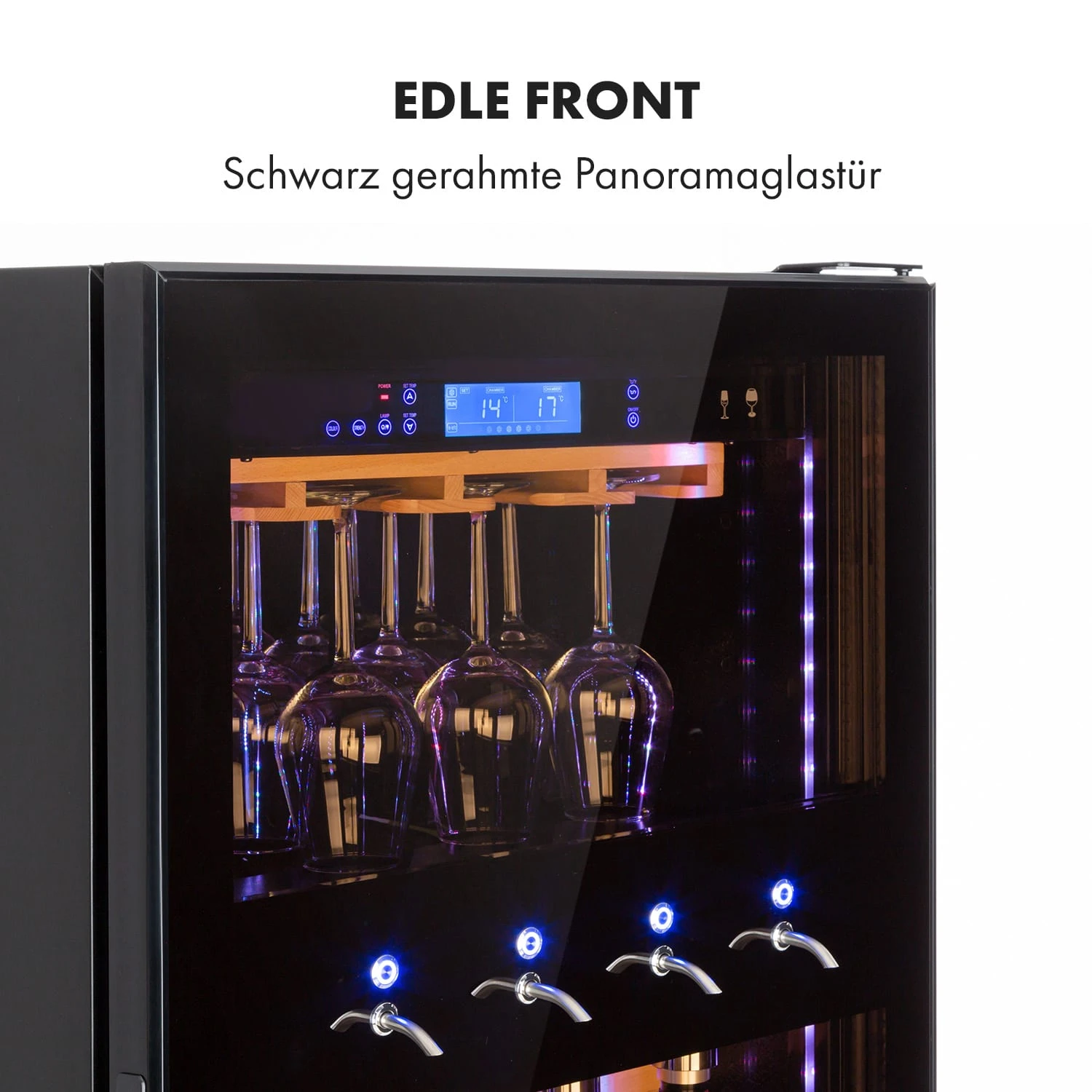 First Class 84 Weinkühlschrank 4 Dispenser 84 Fl. 5-22°C Touch Glastür 8 First Class 84 Weinkühlschrank 4 Dispenser 84 Fl. 5-22°C Touch Glastür – Bild 8