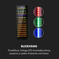 First Class 129 Weinkühlschrank 4 Dispenser 129Fl 5-22°C Touch Glastür -Bestes Haushaltsgeräte Geschäft 10034565 de 0004 logo