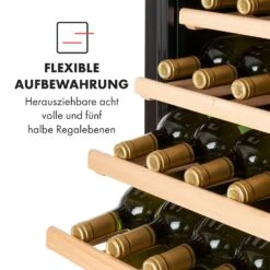 First Class 129 Weinkühlschrank 4 Dispenser 129Fl 5-22°C Touch Glastür -Bestes Haushaltsgeräte Geschäft 10034565 de 0007 logo