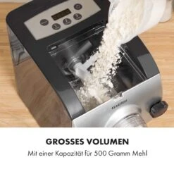 Pastamania Nudelmaschine 260W 7 Aufsätze 500 G 60 DB LED 10 Pastamania Nudelmaschine 260W 7 Aufsätze 500 G 60 DB LED -Bestes Haushaltsgeräte Geschäft 10034566 de 0003 logo