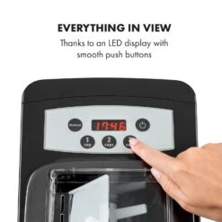 Pastamania Nudelmaschine 260W 7 Aufsätze 500 G 60 DB LED 11 Pastamania Nudelmaschine 260W 7 Aufsätze 500 G 60 DB LED -Bestes Haushaltsgeräte Geschäft 10034566 uk 0004 logo Klarstein Pastamania Nudelmaschine reedit