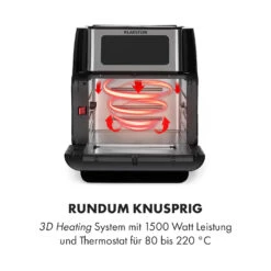 AeroVital Fry Heißluftfritteuse 1500W 10l Timer 9 Programme 11 AeroVital Fry Heißluftfritteuse 1500W 10l Timer 9 Programme -Bestes Haushaltsgeräte Geschäft 10034575 de 0003 logo