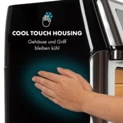 AeroVital Fry Heißluftfritteuse 1500W 10l Timer 9 Programme 15 AeroVital Fry Heißluftfritteuse 1500W 10l Timer 9 Programme -Bestes Haushaltsgeräte Geschäft 10034575 de 0007 logo